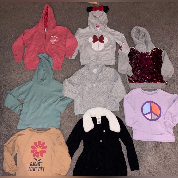 Hannah Banana Other - Girls Sweatshirt & Sweater Lot – Size 4T (8 Pieces) 🌟